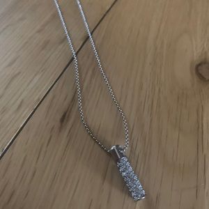 Beautiful Rhinestone Lia Sophia Necklace